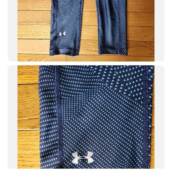 Under Armour Crop Leggings Size Small - Picture 2 of 2